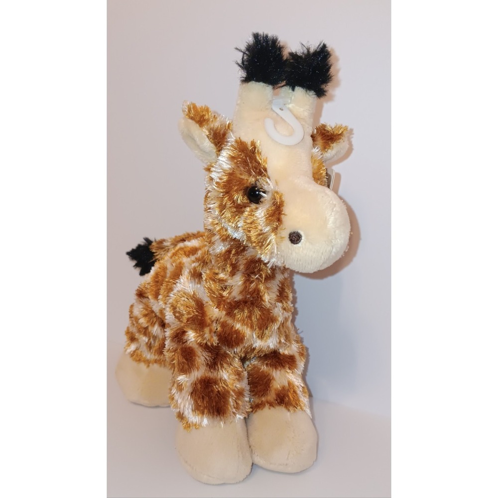 Aurora Gigi Mini Flopsie Giraffe Cuddly Plush Stuffed Animal 7" Plushie Kidcore